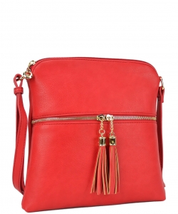 Elegant Wholesale Fashion Cross Body Bag LP062 RED